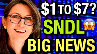 SNDL STOCK HUGE NEWS 😱 Sundial Growers Analysis Update  Price Prediction  Buy SNDL Stock 🔥 [upl. by Ilanos441]