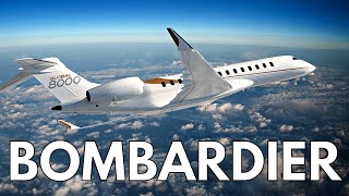 TOUR OF THE BOMBARDIER GLOBAL 8000 The Fastest Private Jet in the World [upl. by Tybalt]