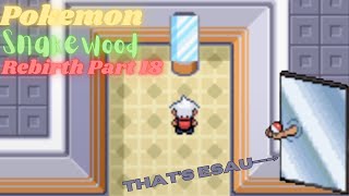 Pokemon Snakewood Rebirth Part 18 Esau Battle [upl. by Eilyac]