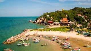 Hua Hin Thailand by Drone [upl. by Eelirol448]