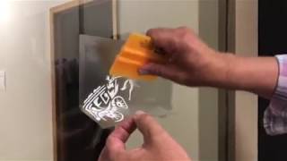 Applying a Perfect Cut Decal [upl. by Pruter]