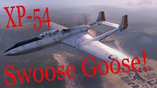 Vultee XP 54 Swoose Goose [upl. by Colp248]