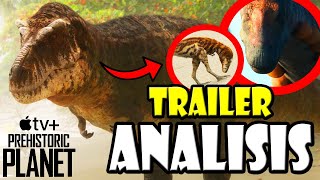 ANÁLISIS TRAILER PREHISTORIC PLANET  Secretos Dinosaurios Easter Eggs y más [upl. by Zetroc]