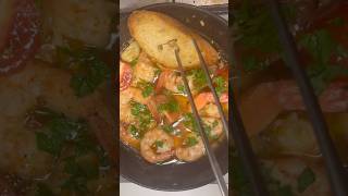 Sea food Thursday Gambas al Ajillo 감바스 [upl. by Yerdua353]