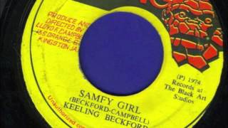 Keeling Beckford  Samfy Girl 1973 [upl. by Eibmab]