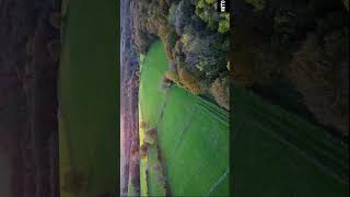 Sonnenuntergang 🌅 dji drone nature [upl. by Norvol]