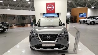 2023 Nissan Xtrail SL 4WD 7 Seats Full Option at Nissan Showroom Dubai [upl. by Rodenhouse]