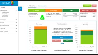 Yritys Näin maksat palkan Palkkausfissä [upl. by Pope]