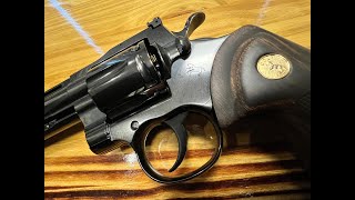 Colt Python The Legend Reborn [upl. by Kho]