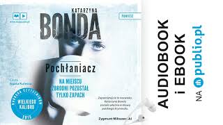 Pochłaniacz Katarzyna Bonda Audiobook PL [upl. by Aicilihp744]