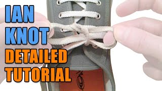 “Ian Knot” detailed tutorial – Professor Shoelace [upl. by Delos]