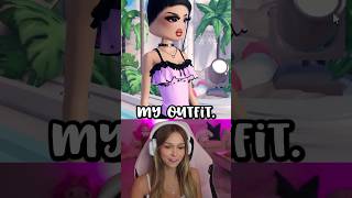 THEME  Pastel Goth 🌸🖤 Using Pinterest Outfit hacks 💗 roblox dresstoimpress [upl. by Ztnahc]