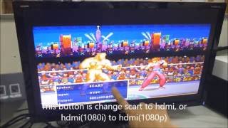 HOW TO USE SCART TO HDMI CONVERTER [upl. by Hoyt506]