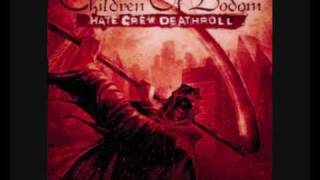 Children Of Bodom  Chokehold Cocked n Loaded Lyrics [upl. by Nitsed]