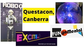 Questacon Canberra  National Science and Technology Centre tour [upl. by Areta33]