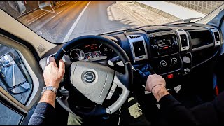 NEW Opel Movano 2022 22 140HP 0100 POV Test Drive 1114 Joe Black [upl. by Atteyek497]