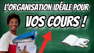 Comment jORGANISE EFFICACEMENT mes COURS en prépa [upl. by Ainavi]