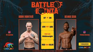 Battle of Botnia 12 Robin Enontekiö vs Delmar Silva [upl. by Hussey668]