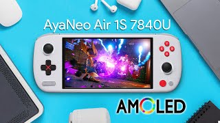 AYANEO Air 1S Hands On A New AMOLED RDNA3 HandHeld It Fits in Your Pocket 🤯 [upl. by Huoh]