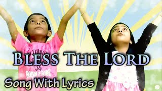 10000 Reasons Lyrics in English  10000 reasons with actions  Bless the Lord oh my soul [upl. by Carlick]