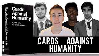 CARDS AGAINST HUMANITY 3 with Vikk JJ Simon amp Josh [upl. by Tneicniv]