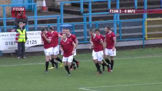 FC United of Manchester vs Witton Albion  Goals  081114 [upl. by Hurlbut307]