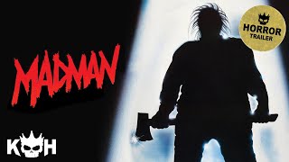 MADMAN  80s Horror Movie trailer [upl. by Skell]