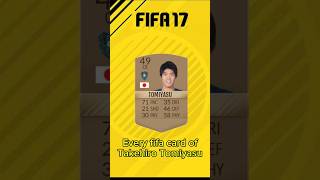 Every fifa card of Takehiro Tomiyasu from fifa1725🇯🇵shorts football fifa fut fc25 Tomiyasu [upl. by Shadow]