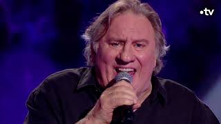 Gérard Depardieu  Ibrahim Maalouf  Vanessa Benelli Mosell quotGöttingenquot Barbara 2021 [upl. by Oppen]