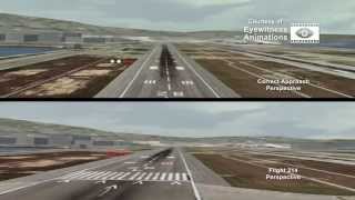 Asiana 214 Pilots View ver 3 [upl. by Palumbo]