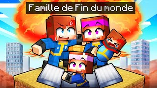 Avoir une Famille de FIN du Monde sur Minecraft [upl. by Castro846]