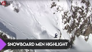 Highlight Snowboard Men  FWT19 Fieberbrunn Austria [upl. by Pascale642]