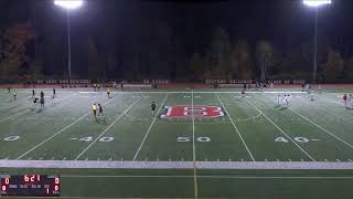 Bedford High School vs Goffstown High School Mens JV Soccer [upl. by Lola]