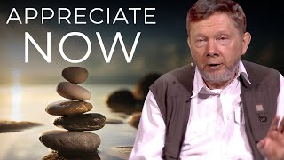 Honoring the Present Moment  Eckhart Tolle Explains [upl. by Shannen]