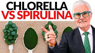 Spirulina vs Chlorella Boost Your Mitochondrial Health with Algae Supplements  Dr Steven Gundry [upl. by Jeffrey]