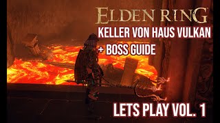 Elden Ring  Haus Vulkan wir erkunden den Keller zusammen  2 Boss Kills amp versteckte Gänge [upl. by Idzik]