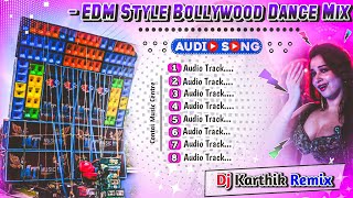 Aaj Ki Raat New EDM Style Bollywood Songs Dance Mix 🥀Dj Karthik Remix [upl. by Edan328]