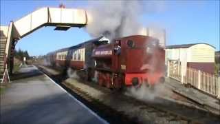 Pontypool amp Blaenavon Railway Christmas Special 2014 [upl. by Grindle]