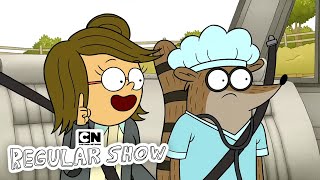 Trouble on the Road  Regular Show  Cartoon Network [upl. by Alicia276]