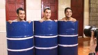 3 Idiots  Making of song Aal Izz Well  Aamir Khan  Sharman Joshi  Madhavan  RajKumar Hirani [upl. by Darrow]