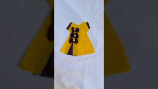 Butiful dezan frock Cutting  Very easy dezan  short video 👭👬 [upl. by Ibbie755]