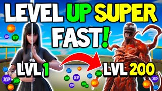 How to Level UP amp Gain XP FAST in Season 8 EASILY  Carnage amp GOLD Skins [upl. by Ennaylil]