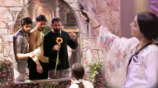 Bigg Boss 18  Task Ke Aad Mein Warden Chahat Se Rajat Avinash Vivian Ko Pita [upl. by Mahda830]