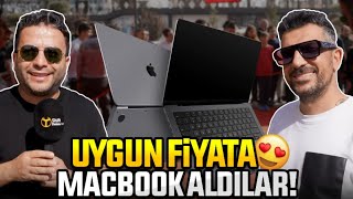 11000 TL uygun MacBook nasıl alınır İndirim için Gaziantepe gittik [upl. by Kerstin]