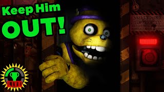 This FNAF Fan Game BROKE Me  The Return To Bloody Nights Five Nights At Freddys FanGame [upl. by Lorry]