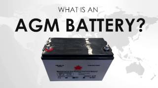 What is an AGM battery [upl. by Yruoc750]