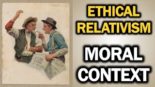 Ethical Relativism Moral Context Ep40 [upl. by Issej]