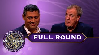 Jeremy Clarkson Wants Sanjay Basu To Be Wrong  Full Round I Who Wants To Be A Millionaire [upl. by Slaby]