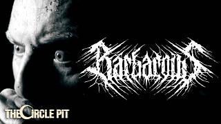 BARBAROUS  The Tomb Spawn OFFICIAL MUSIC VIDEO Death Metal [upl. by Christian]