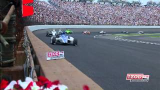 2012 Indy 500 Highlights [upl. by Latoya]